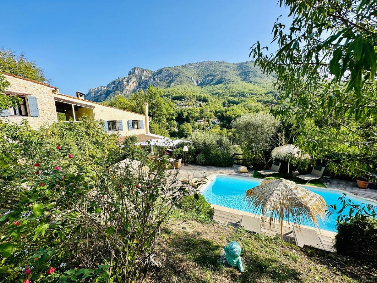 Domaine Les Deux Roches Apartment Le Bar-sur-Loup Exterior photo