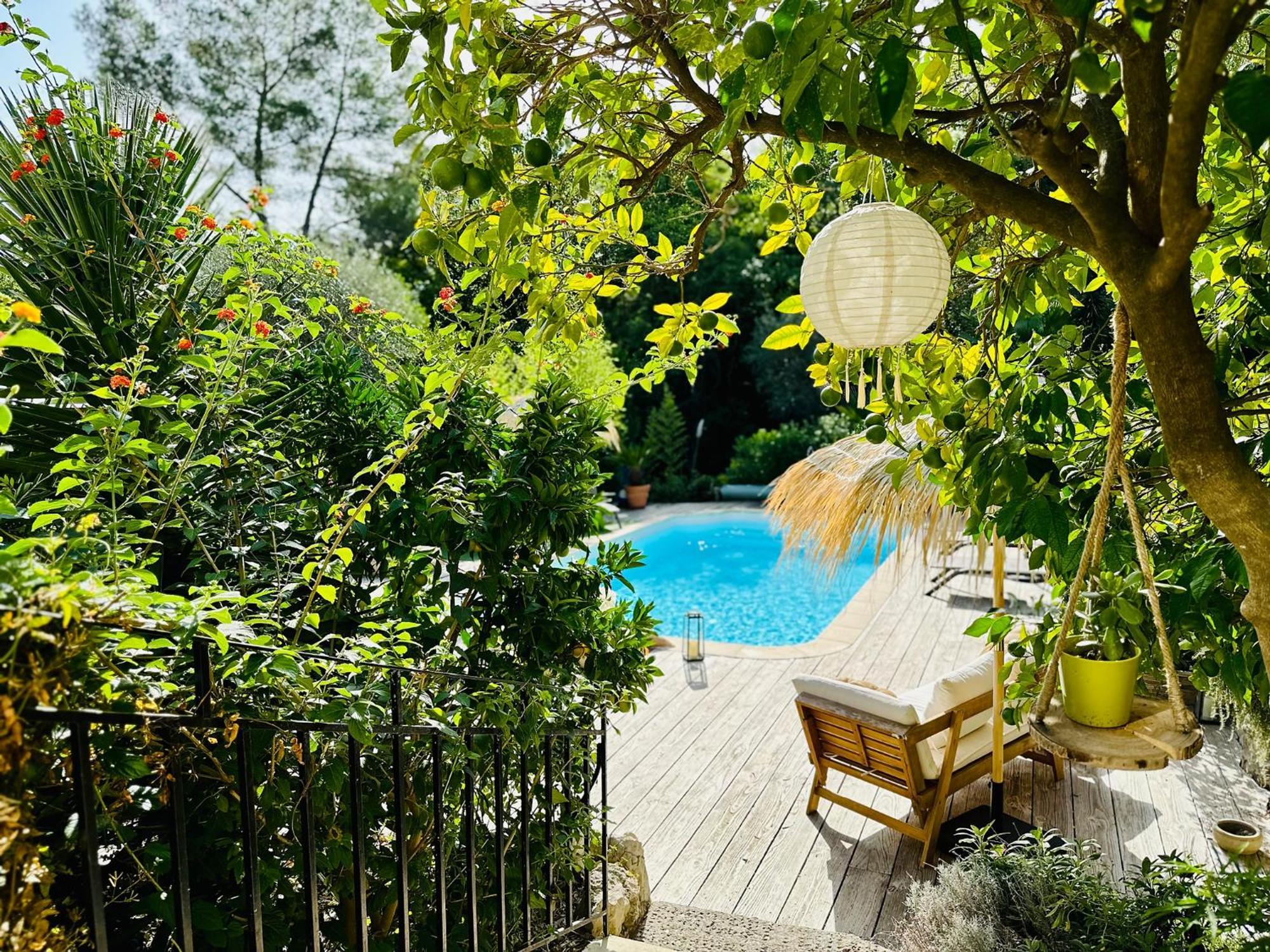 Domaine Les Deux Roches Apartment Le Bar-sur-Loup Exterior photo